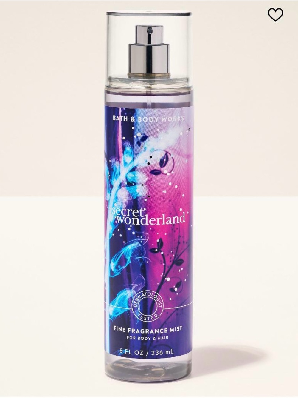 NEW! Bath & Body Works Secret Wonderland Fine Fragrance Mist